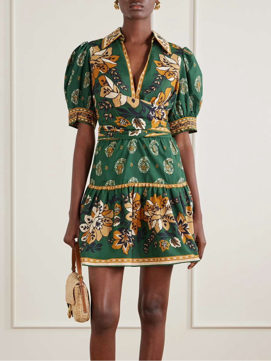 Farm Rio Ayla Mini Dress
